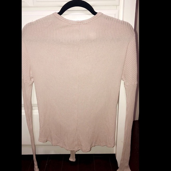 Garage Pink Button up - Picture 2 of 2